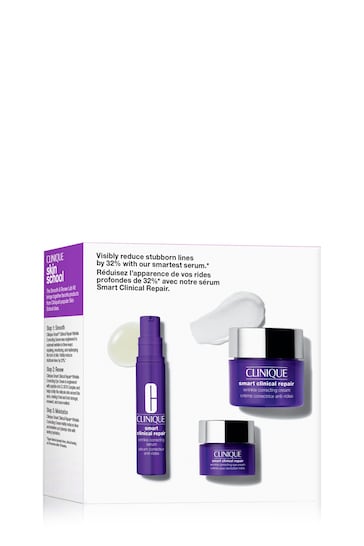 Clinique Skin School Supplies: Smooth & Renew Lab Gift Set