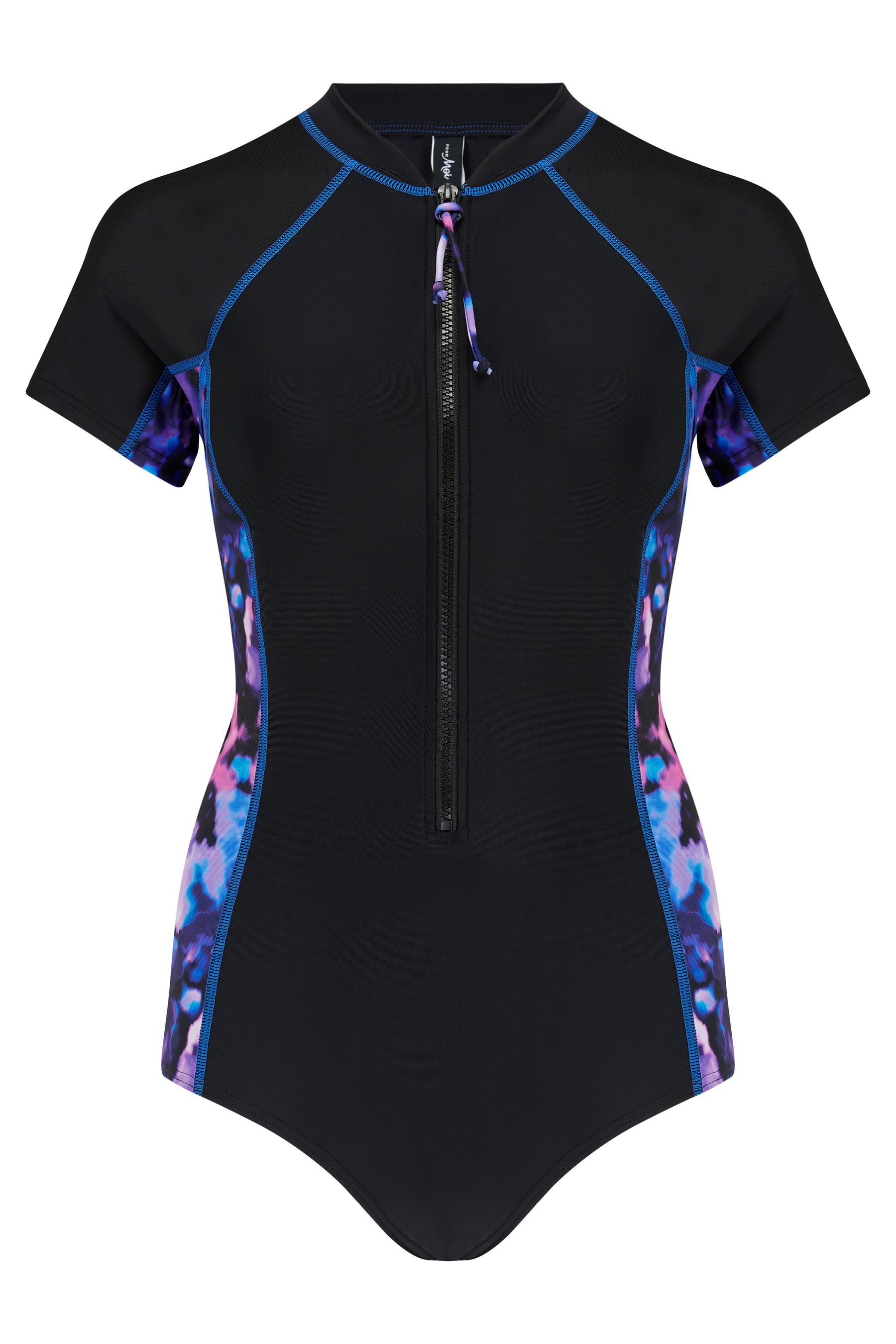 Short sleeve swimsuit hot sale