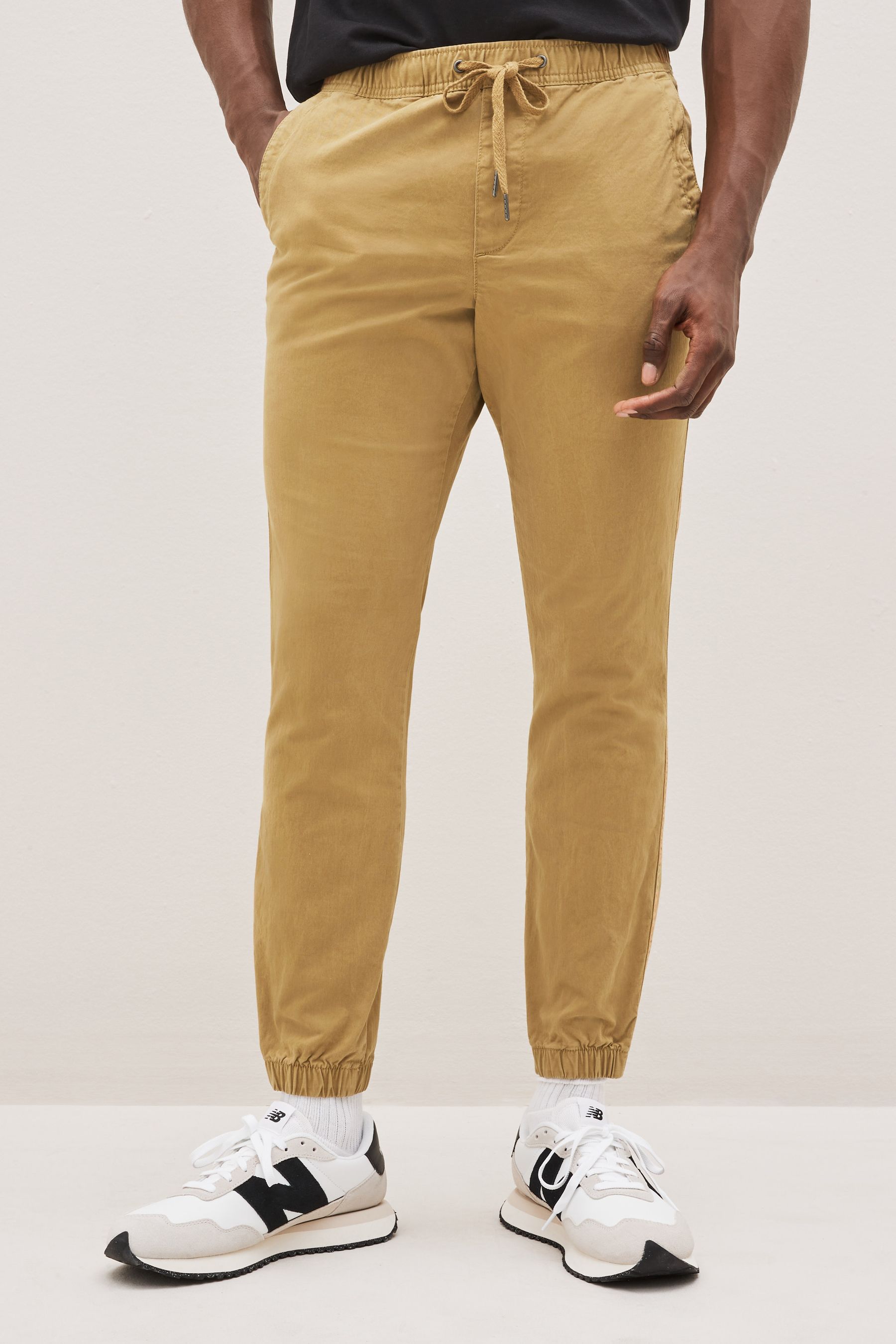 Buy Gap Sand GapFlex Essential Joggers from the Next UK online shop