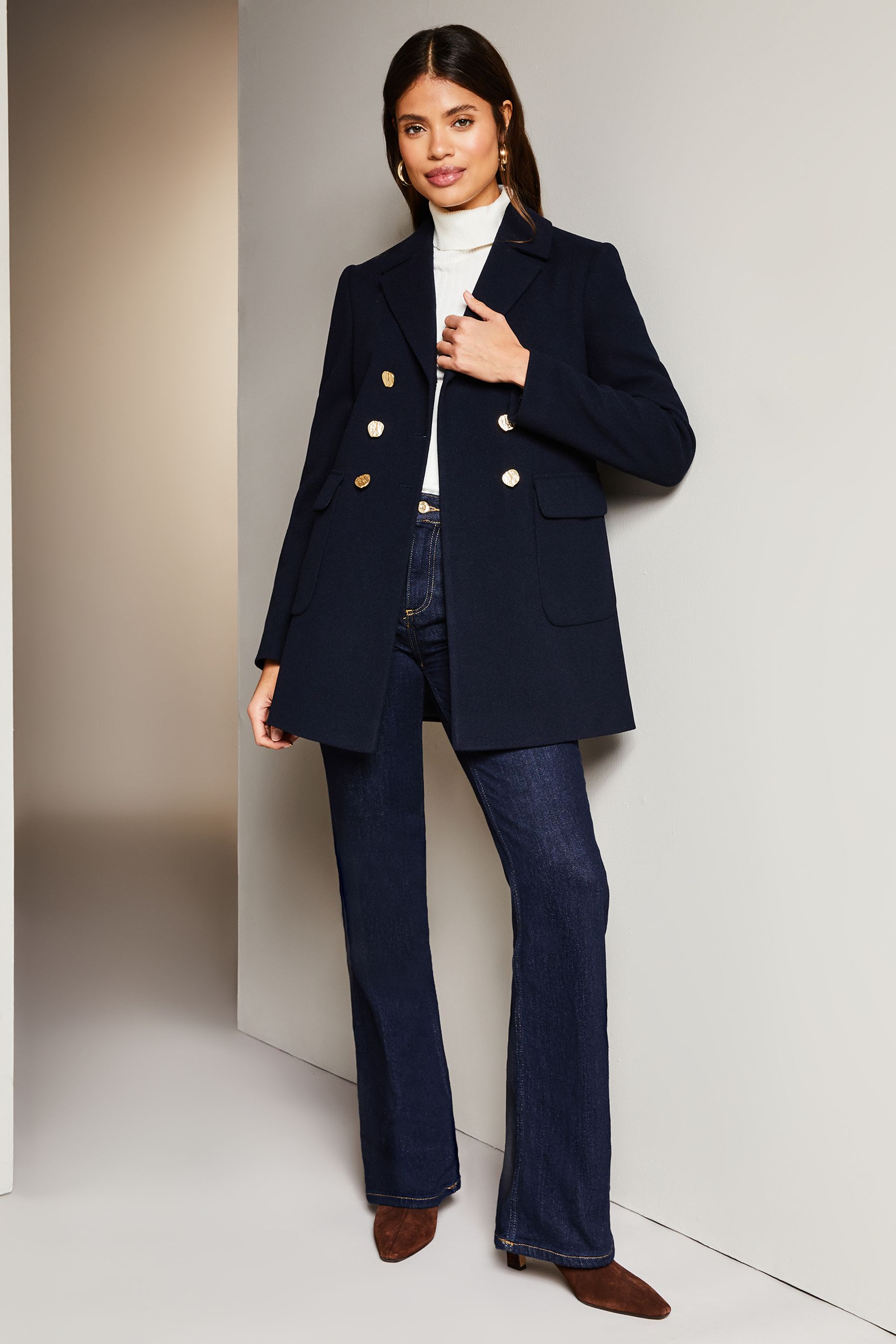 Lipsy navy blazer 2025