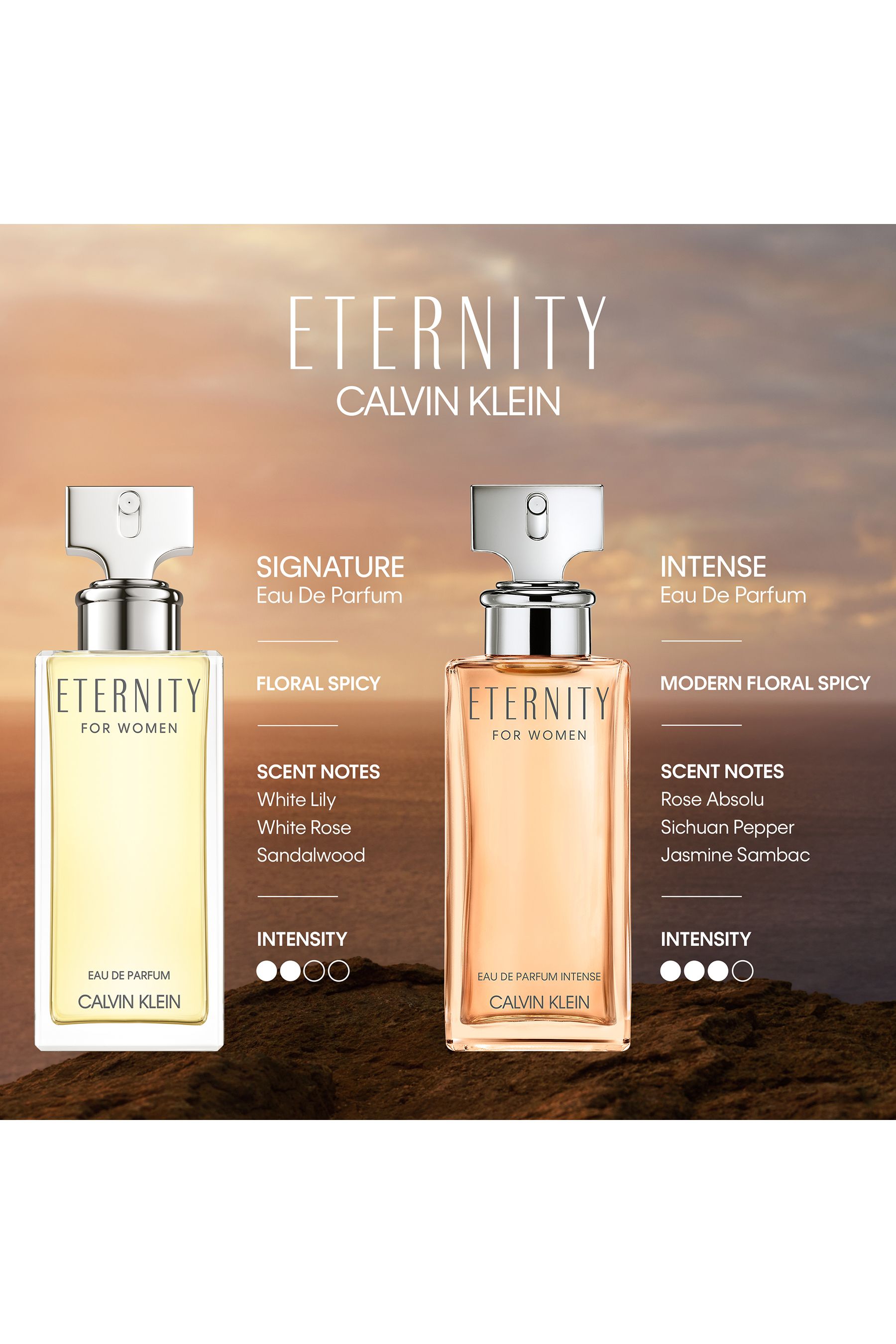 Calvin klein cheap eternity intense 50ml