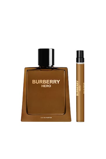 BURBERRY Hero For Him Eau de Parfum 100ml Gift Set (Worth £125)