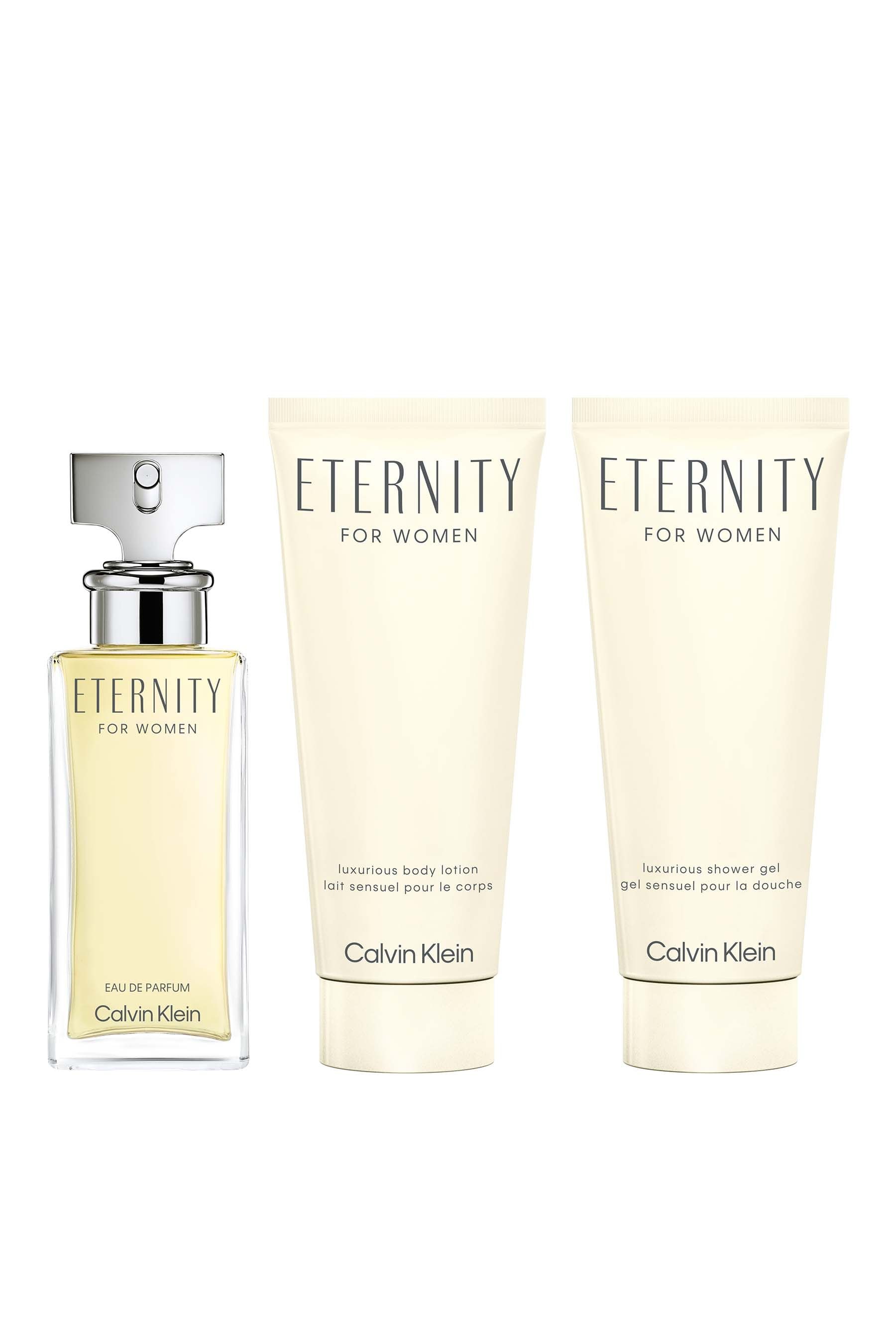 Buy Calvin Klein Eternity For Her Eau de Parfum 50ml Gift Set from
