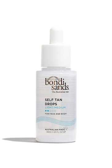 Bondi Sands Face + Body Self Tan Drops 30ml