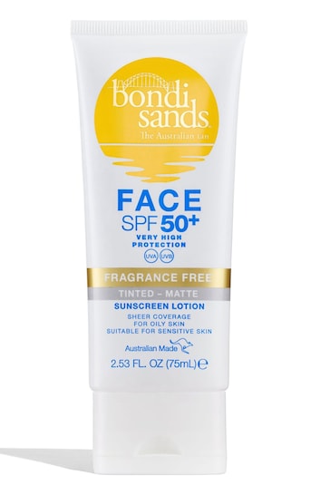 Bondi Sands Tinted SPF 50+ Face Tinted Matte Lotion
