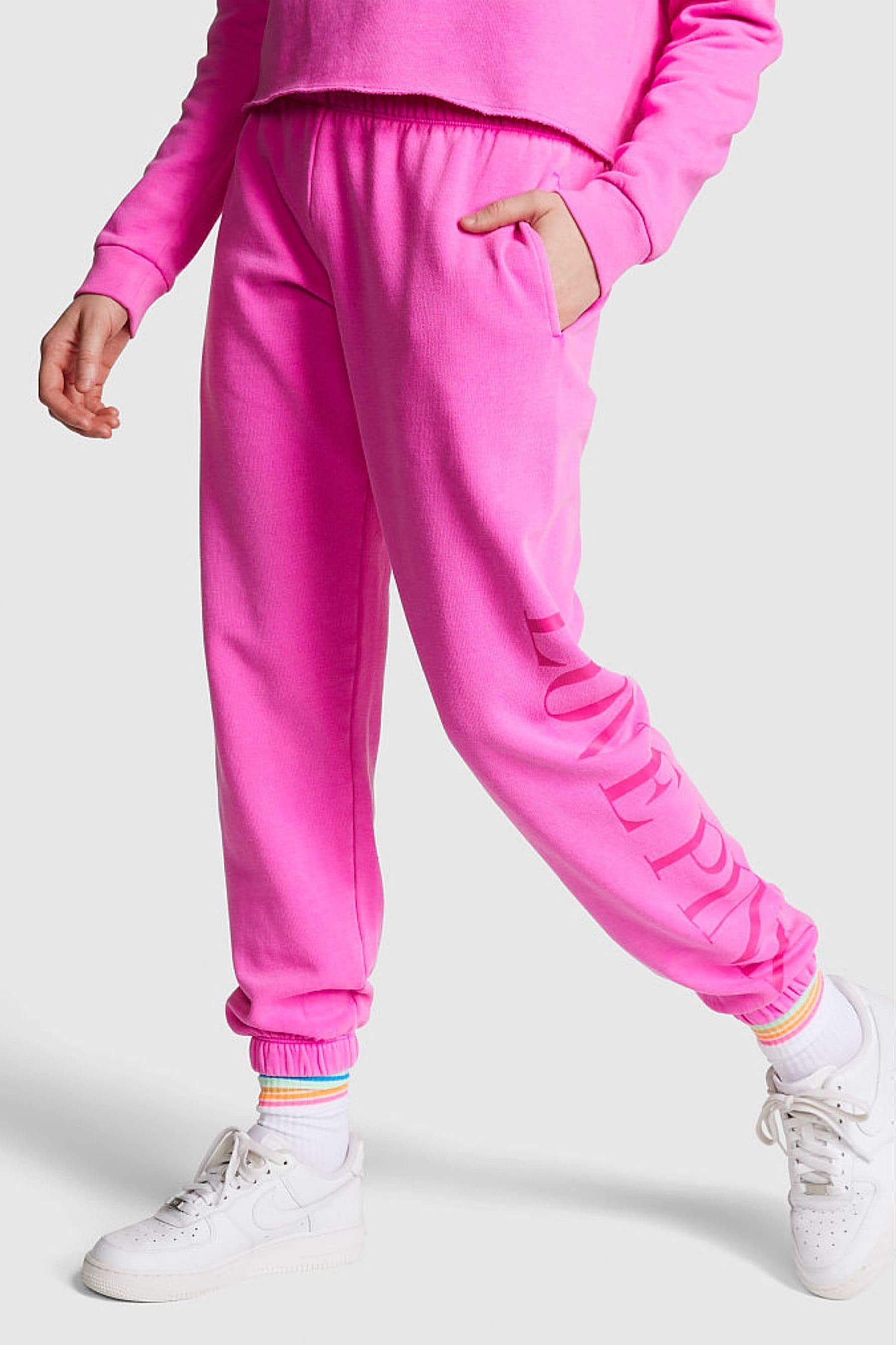 Pink classic jogger online