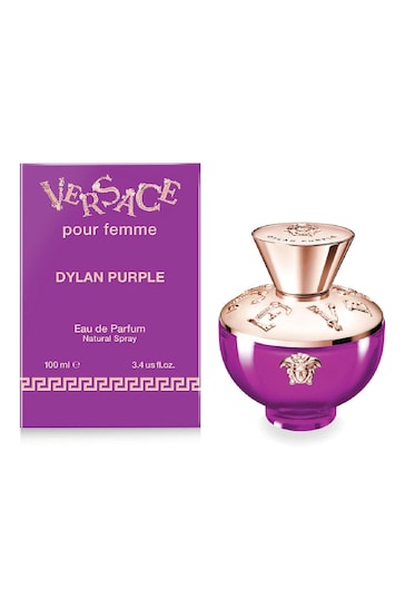 Versace Dylan Purple Eau De Parfum 100ml