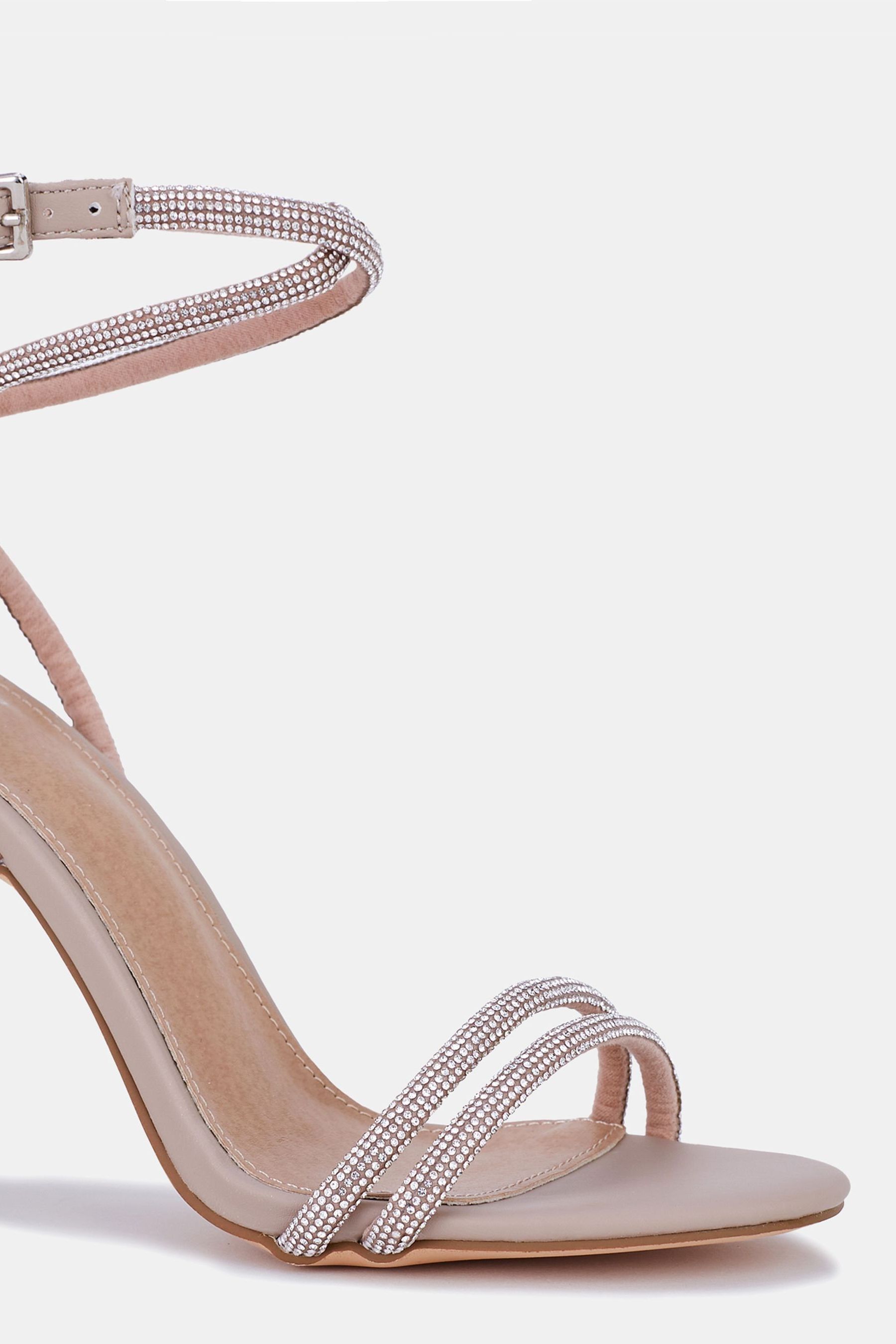 Nude shoes novo best sale