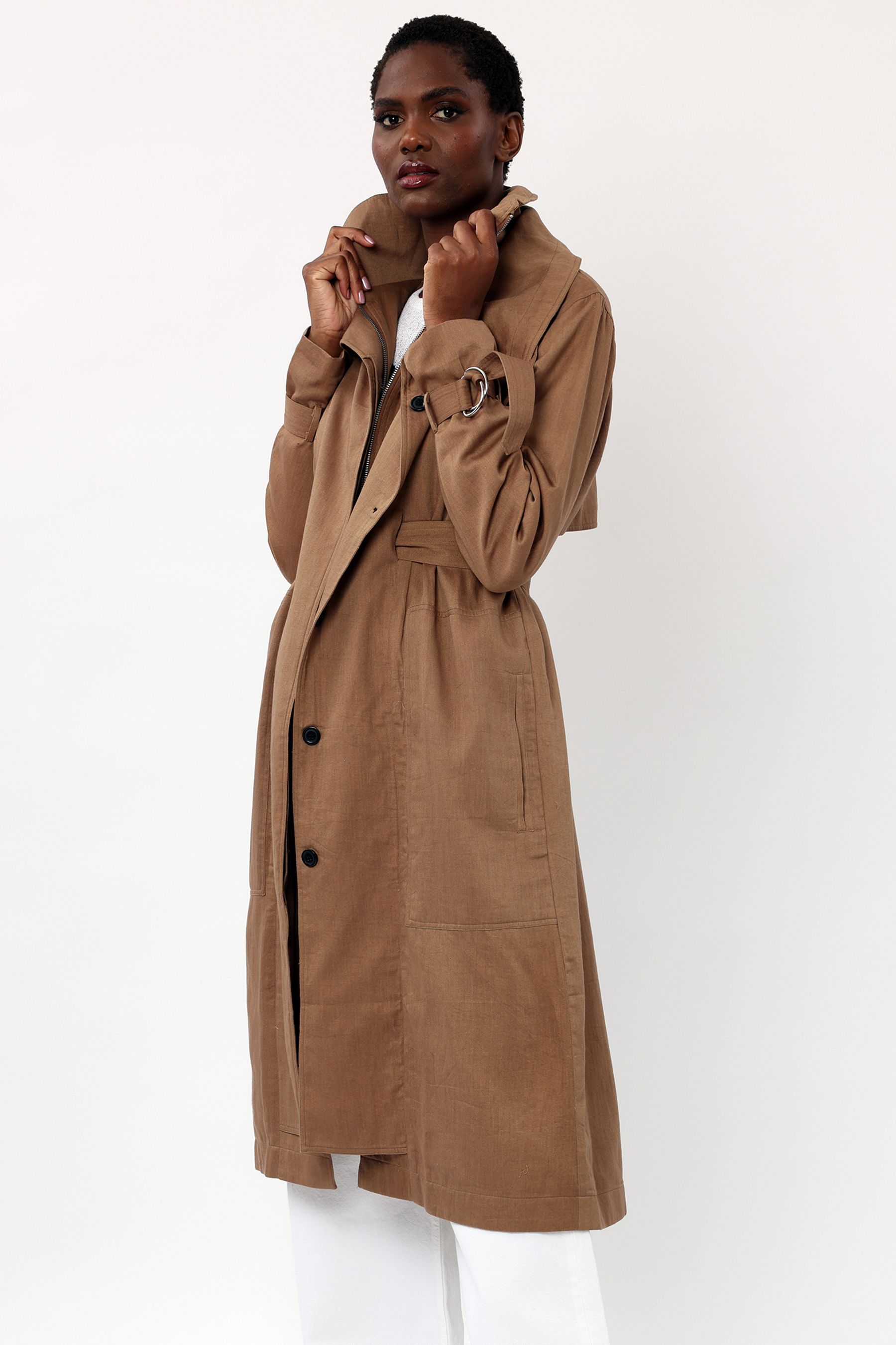 Religion funnel hotsell neck coat