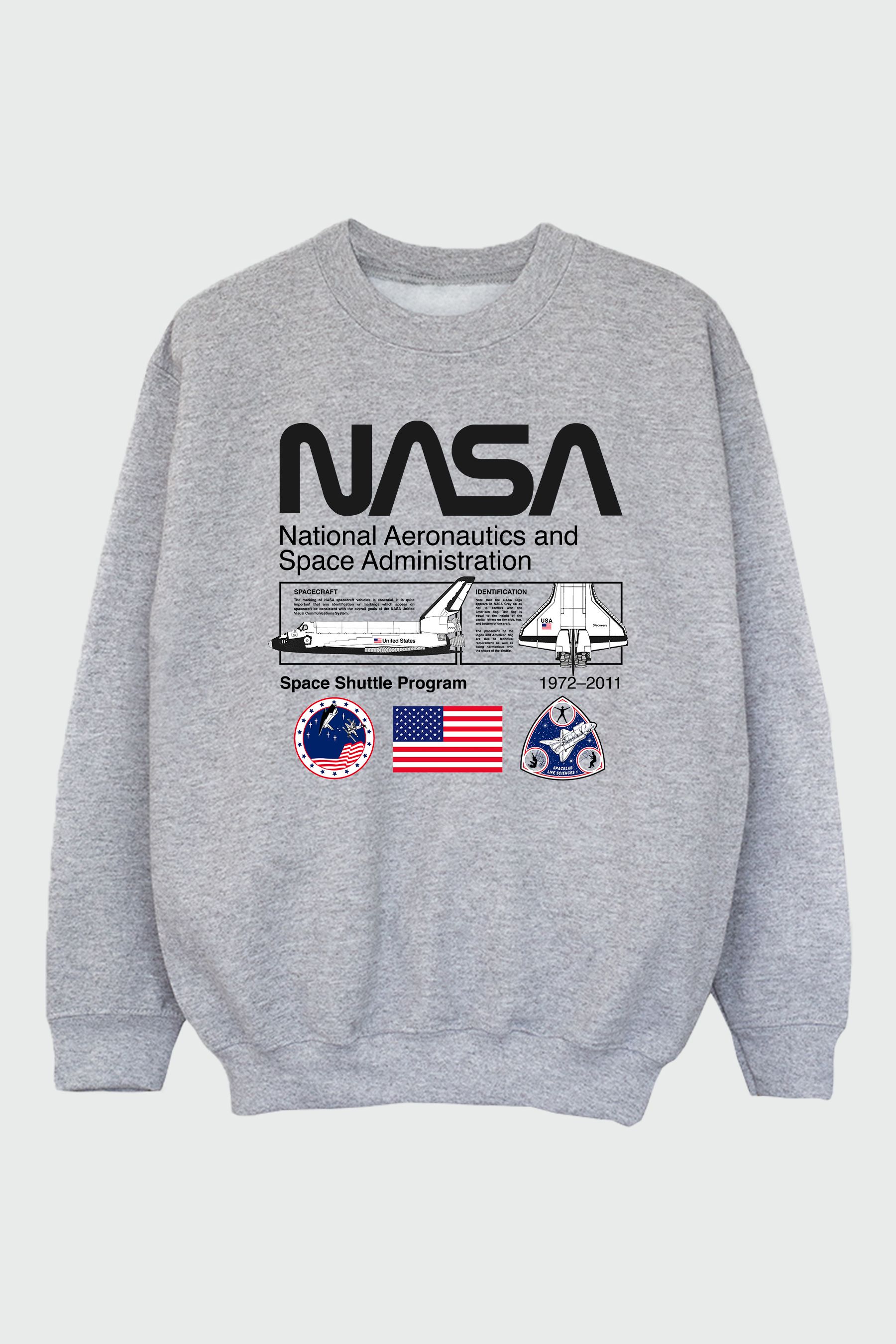 Tan cheap nasa sweatshirt