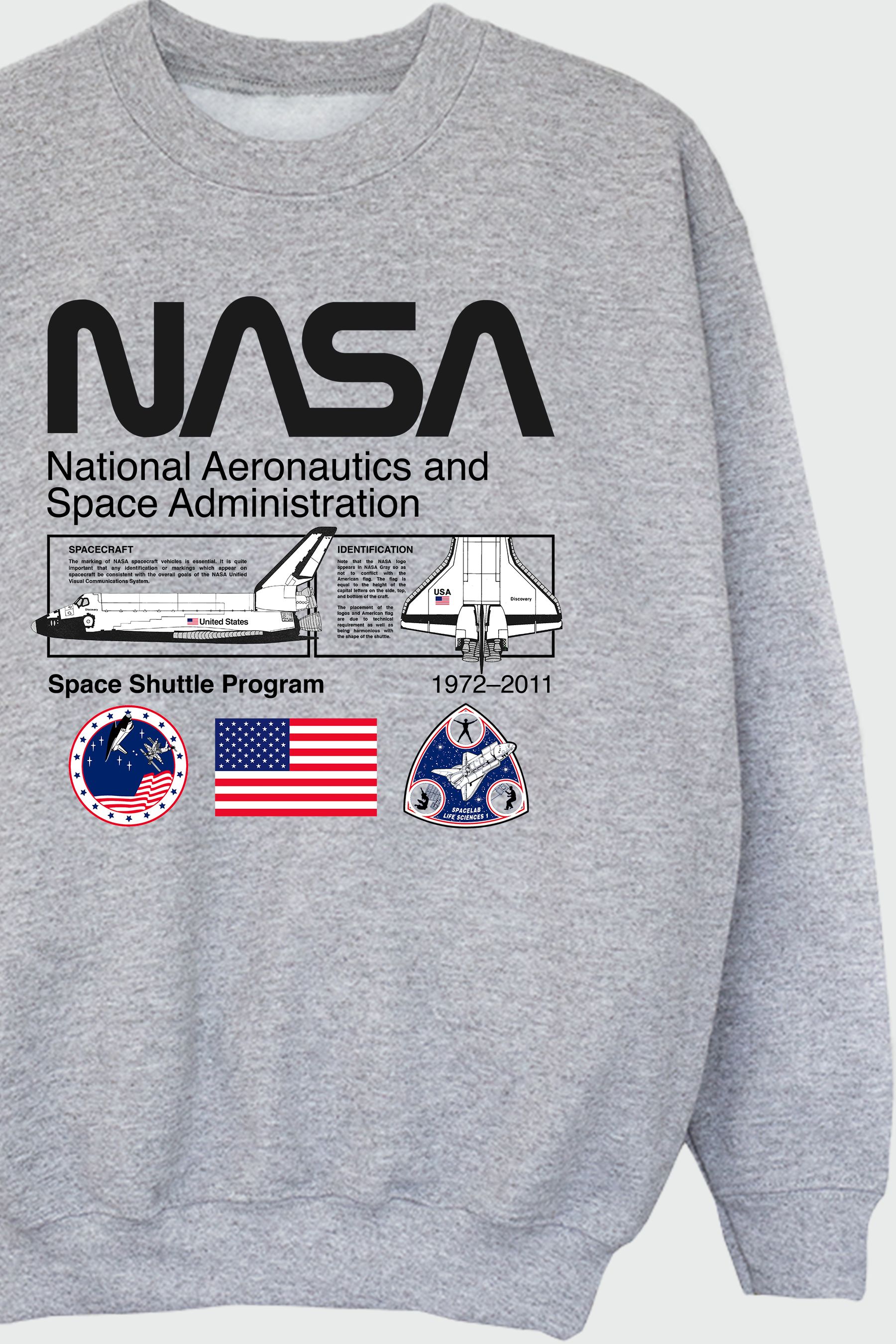 Nasa on sale sweatshirt girl