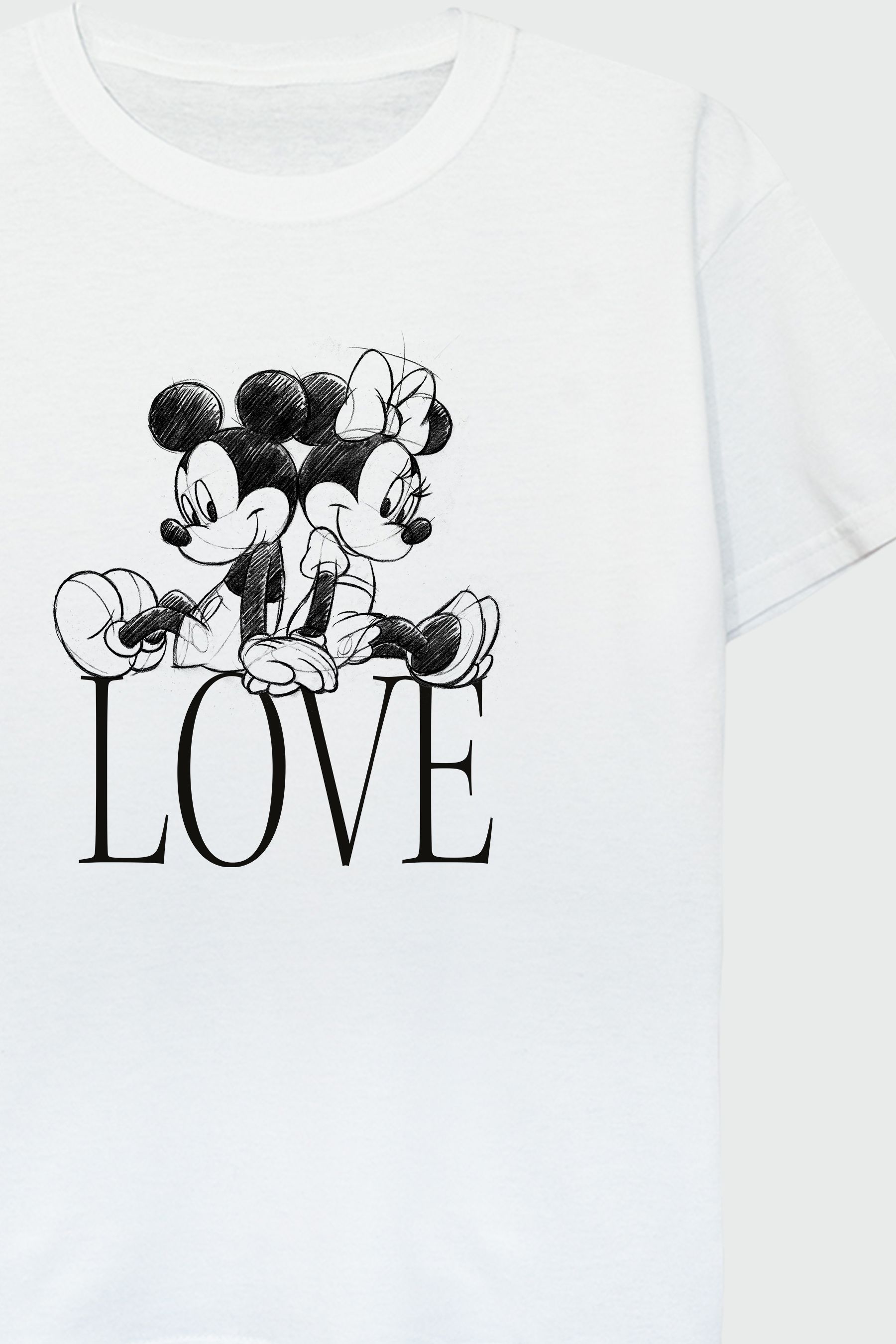 Girls shop mickey shirt