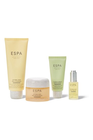 ESPA Active Nutrients Pro Glow Skin Regime Set