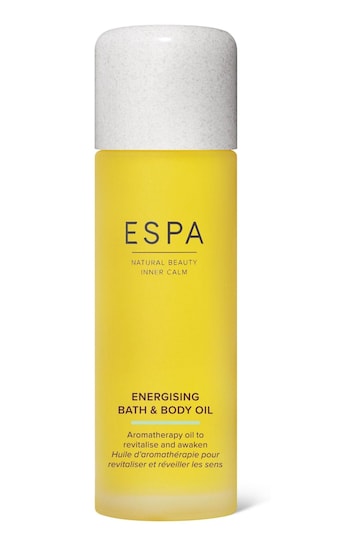 ESPA Energising Bath and Body Oil 100ml