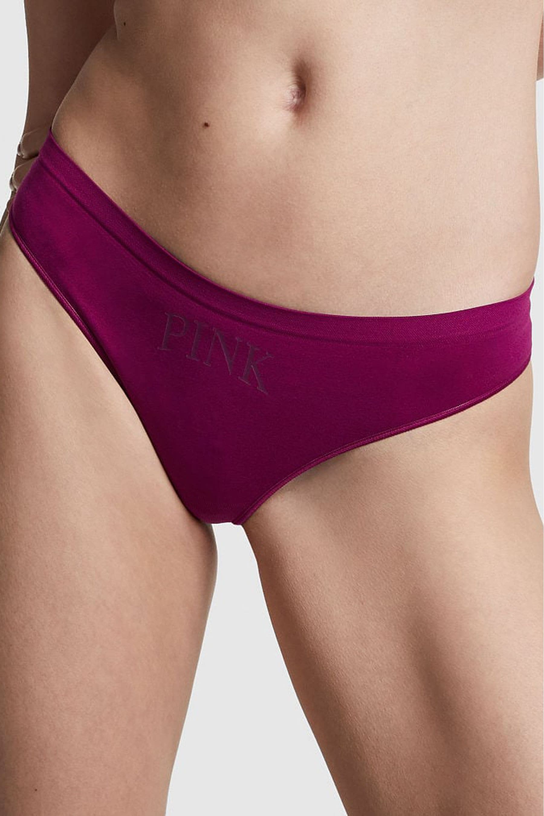 Victoria secret pink seamless panties new arrivals