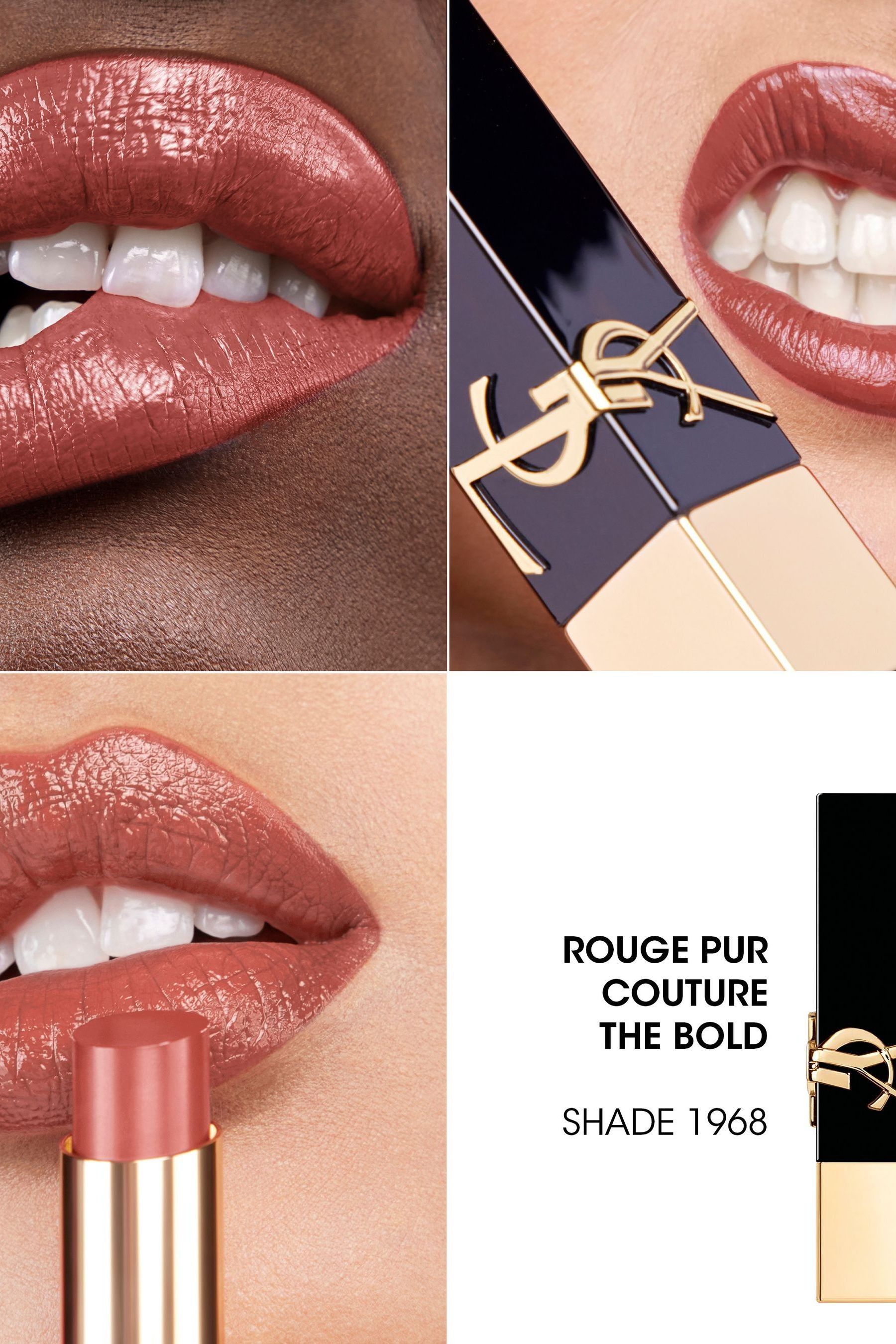 Buy Yves Saint Laurent Rouge Pur Couture The Bold Lipstick from