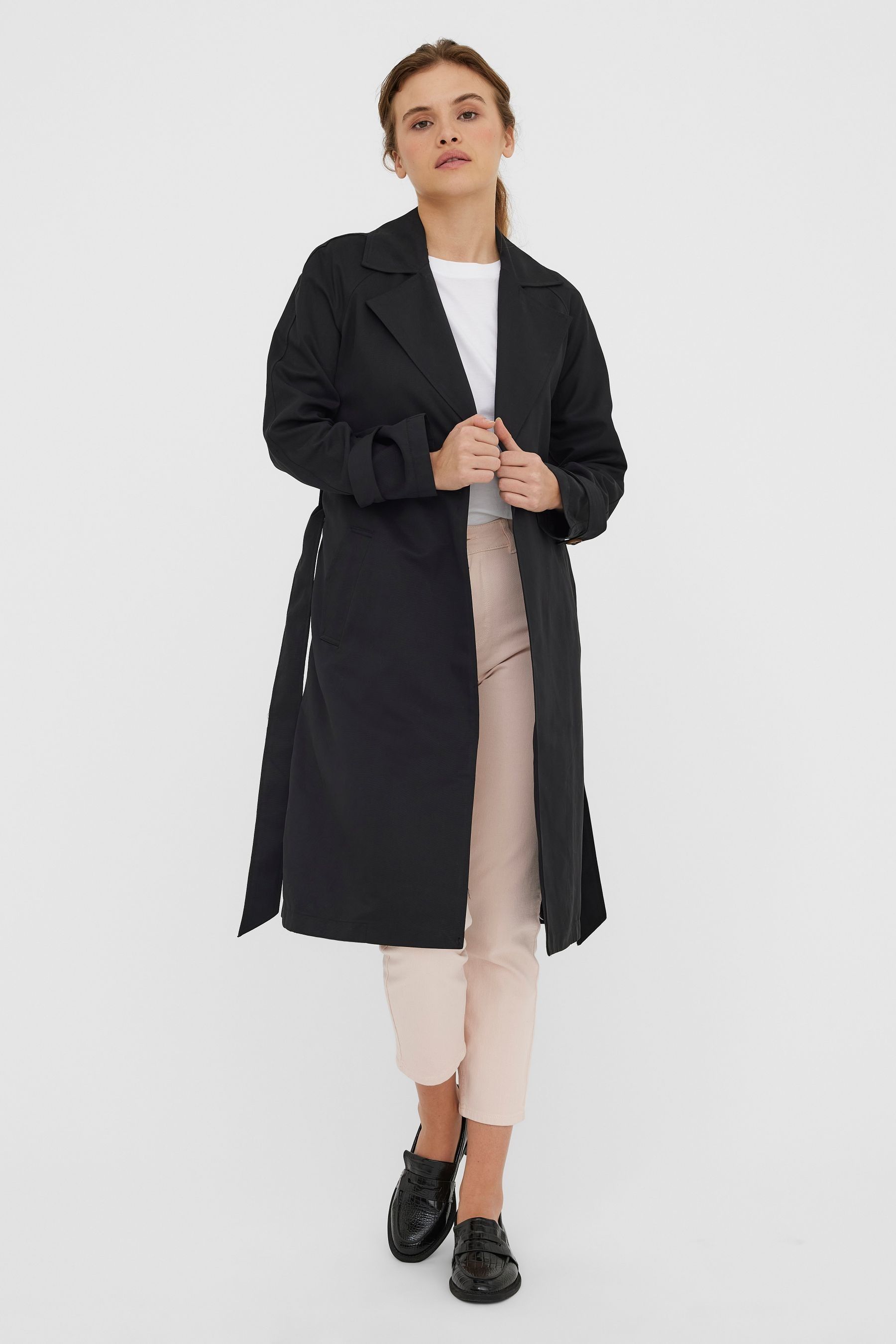 Vero moda shop fluid trench coat