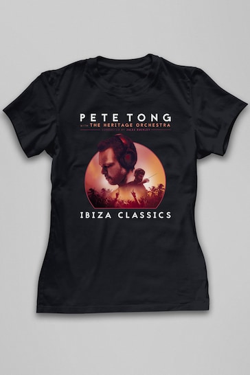 Essential Republik Black Pete Tong Ibiza Classics Tour Heritage Orchestra Women's T-Shirt