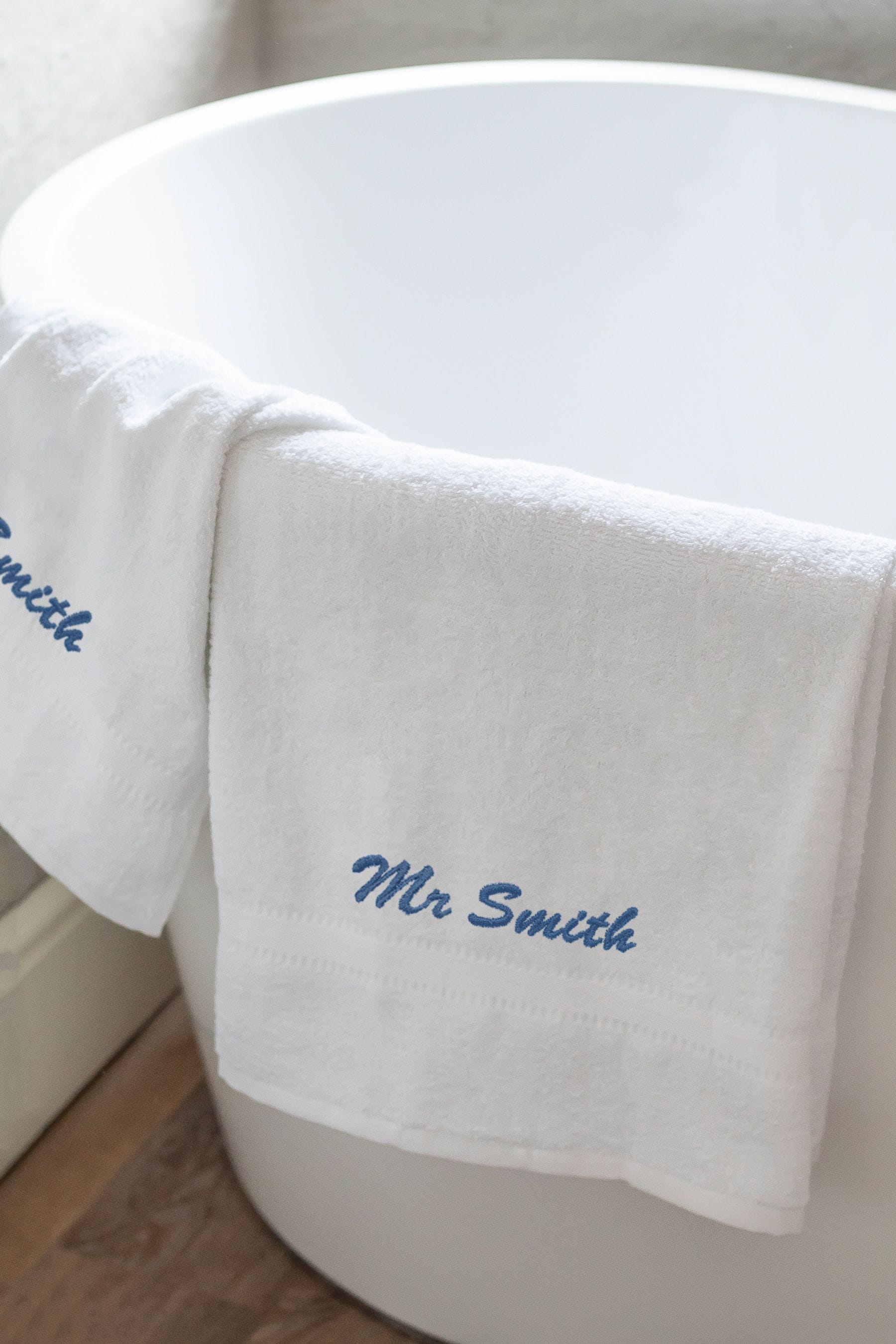 His and outlet hers towel