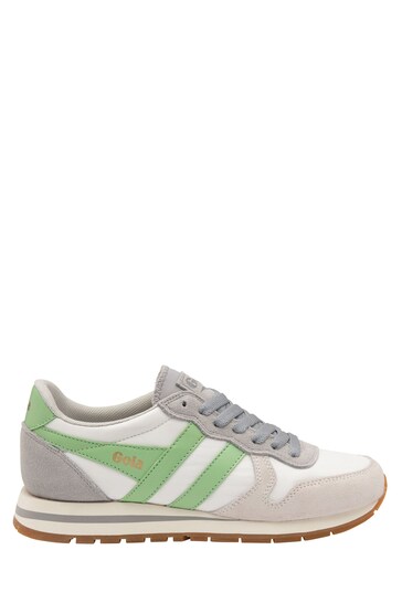 Buy Gola womens Daytona Chute sneakers in off white/light grey online