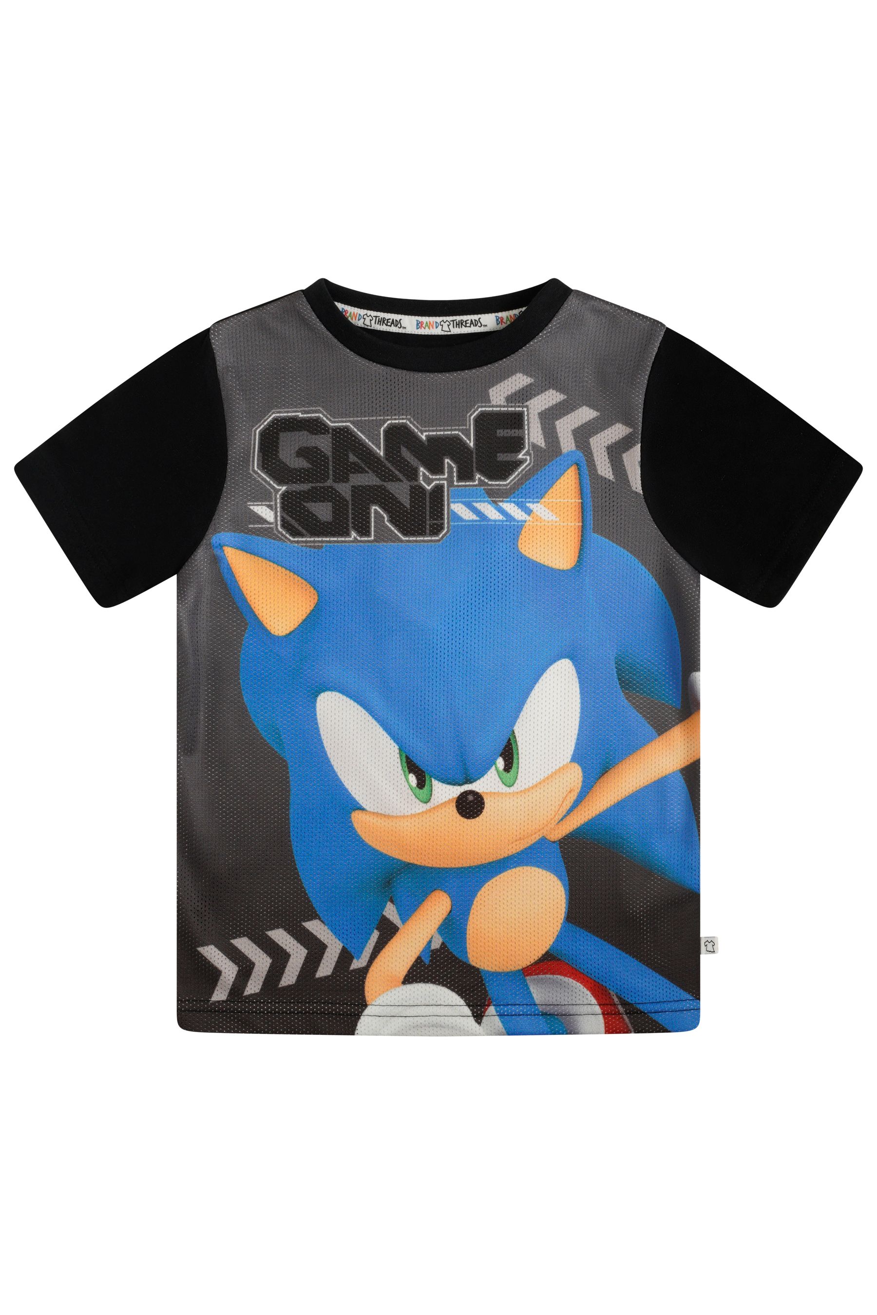 Sonic short 2025 pyjamas