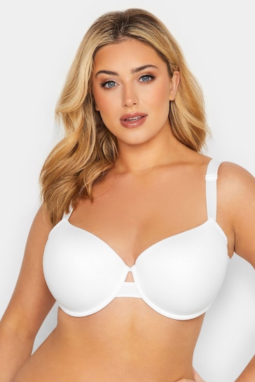 Yours Curve White Comfort T-Shirt Bra