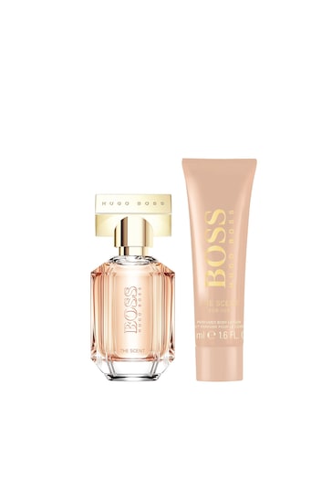 BOSS The Scent for Her Eau de Parfum 30ml Gift Set