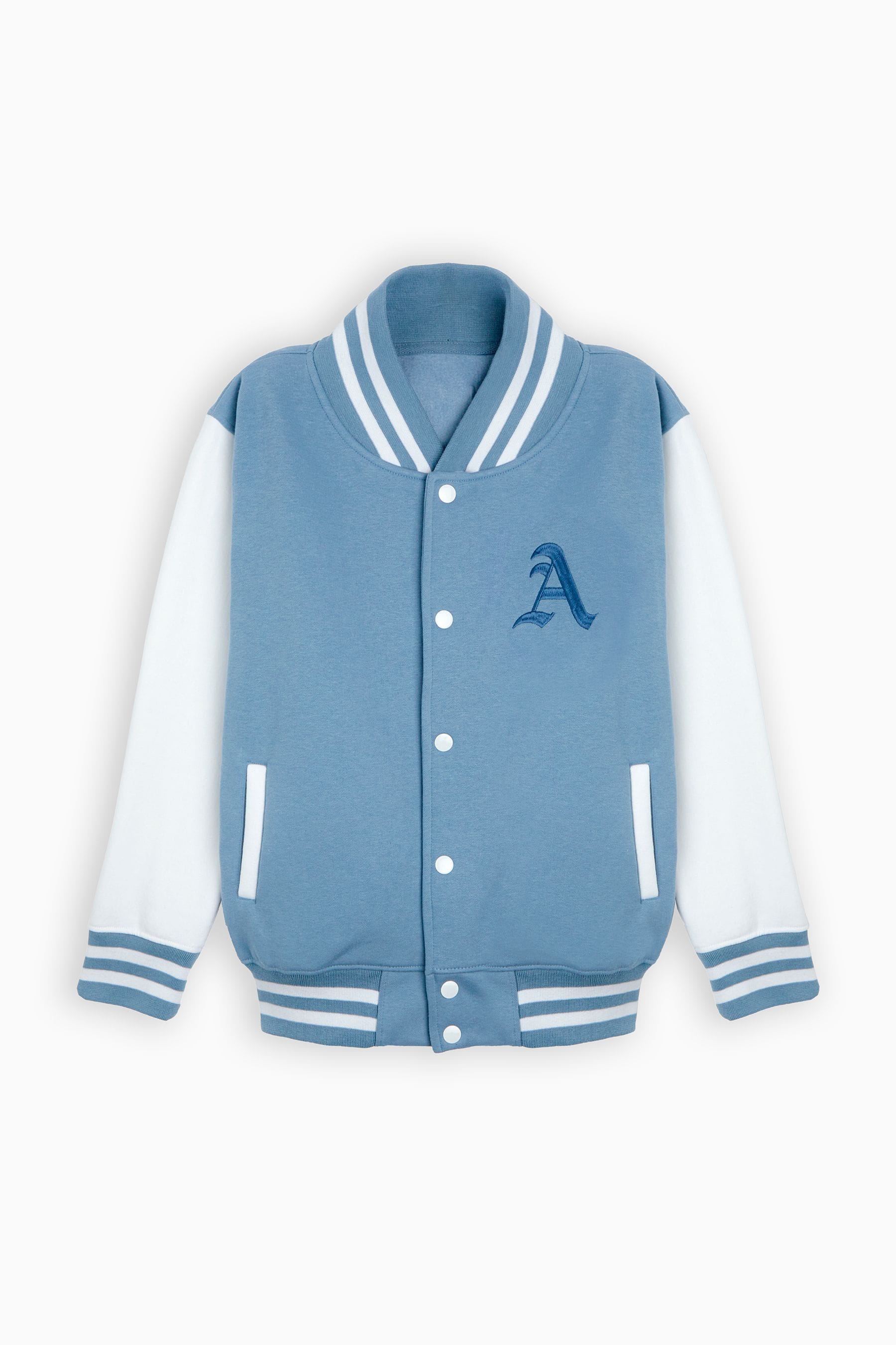 Childrens personalised deals varsity jacket
