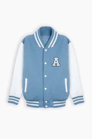 Personalised Kids Varsity Jacket by Alphabet