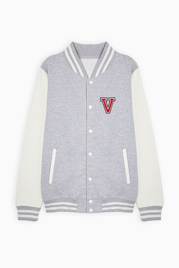 Personalised Adults Varsity blouse Jacket by Alphabet