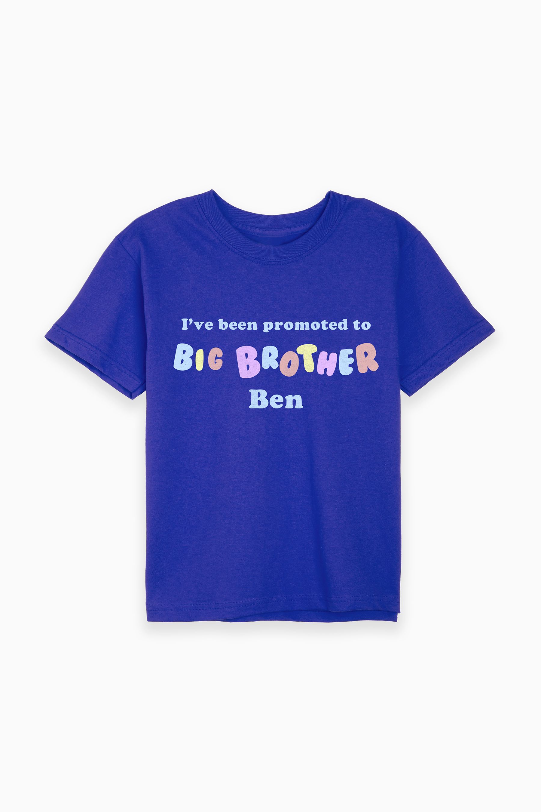 Big brother on sale t shirt next
