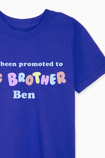 Personalised Big Brother T-Shirt by Dollymix