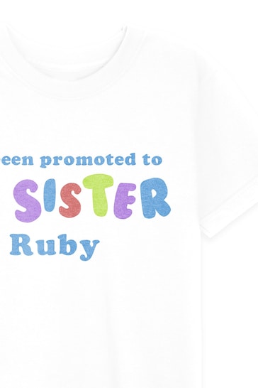 Personalised Big Sister T-Shirt by Dollymix