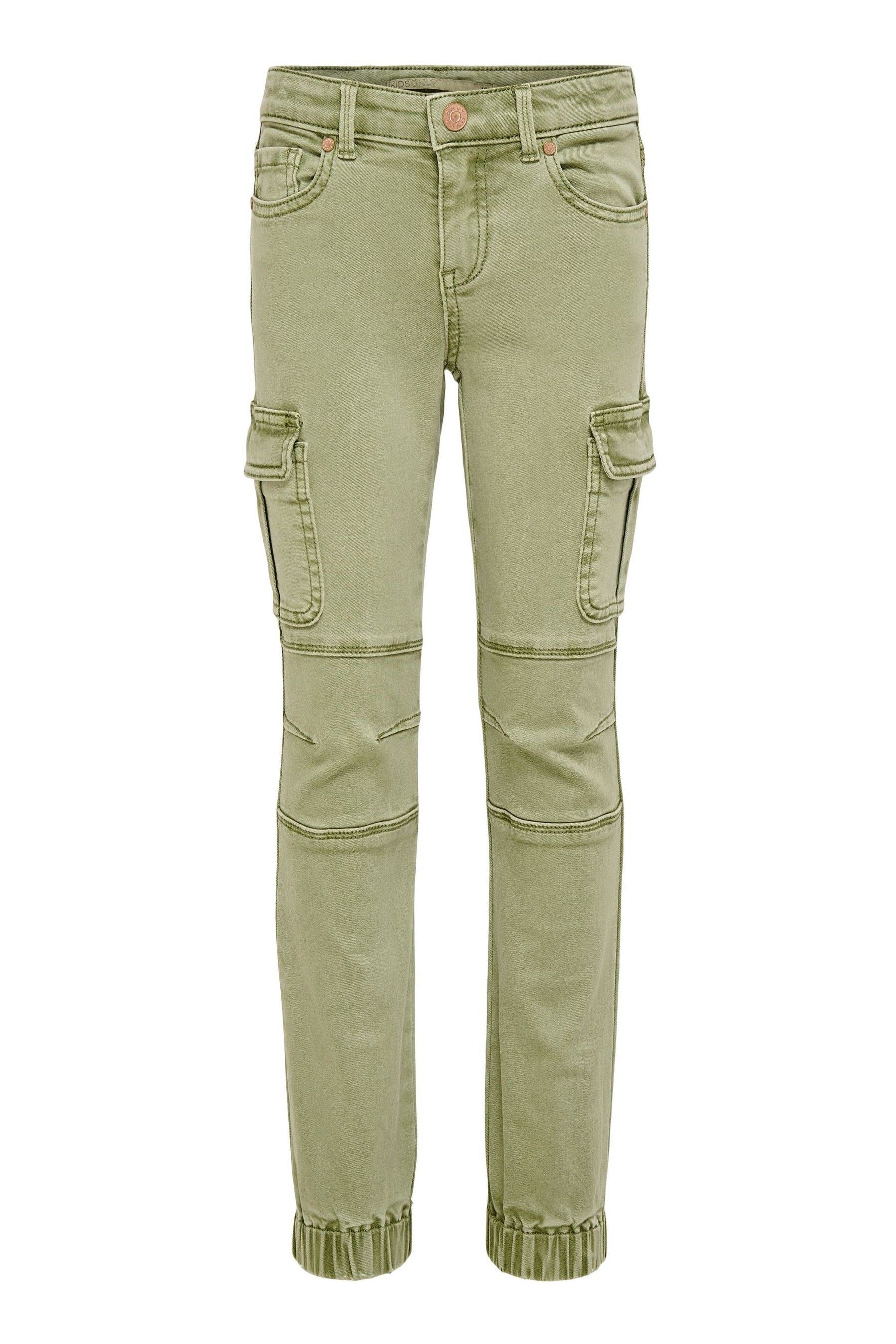 Green jeans for store girls