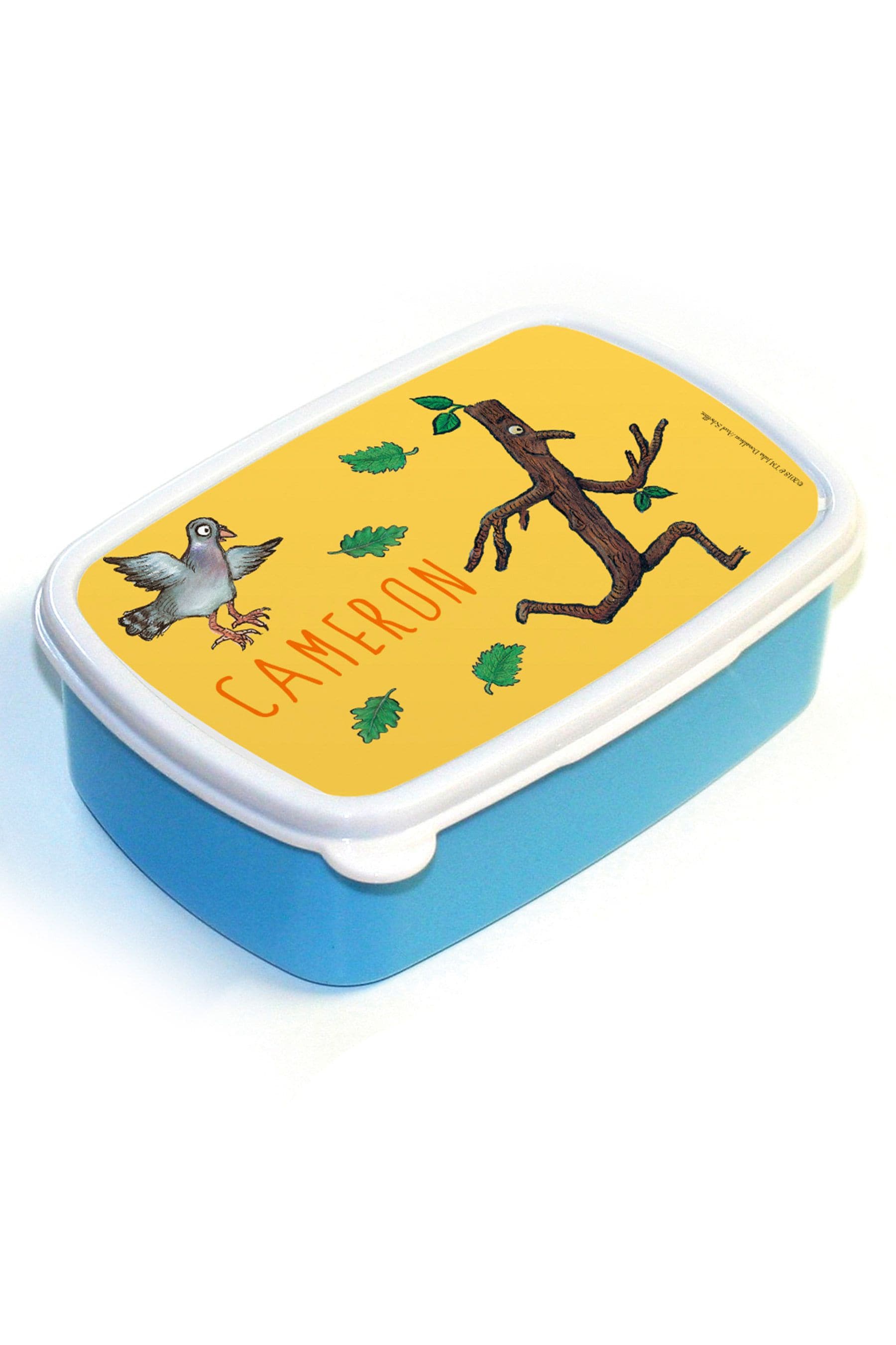 Gruffalo lunch bag top