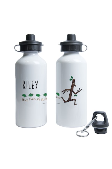 Personalised Stick Man Running Water Bottle by Star Editions