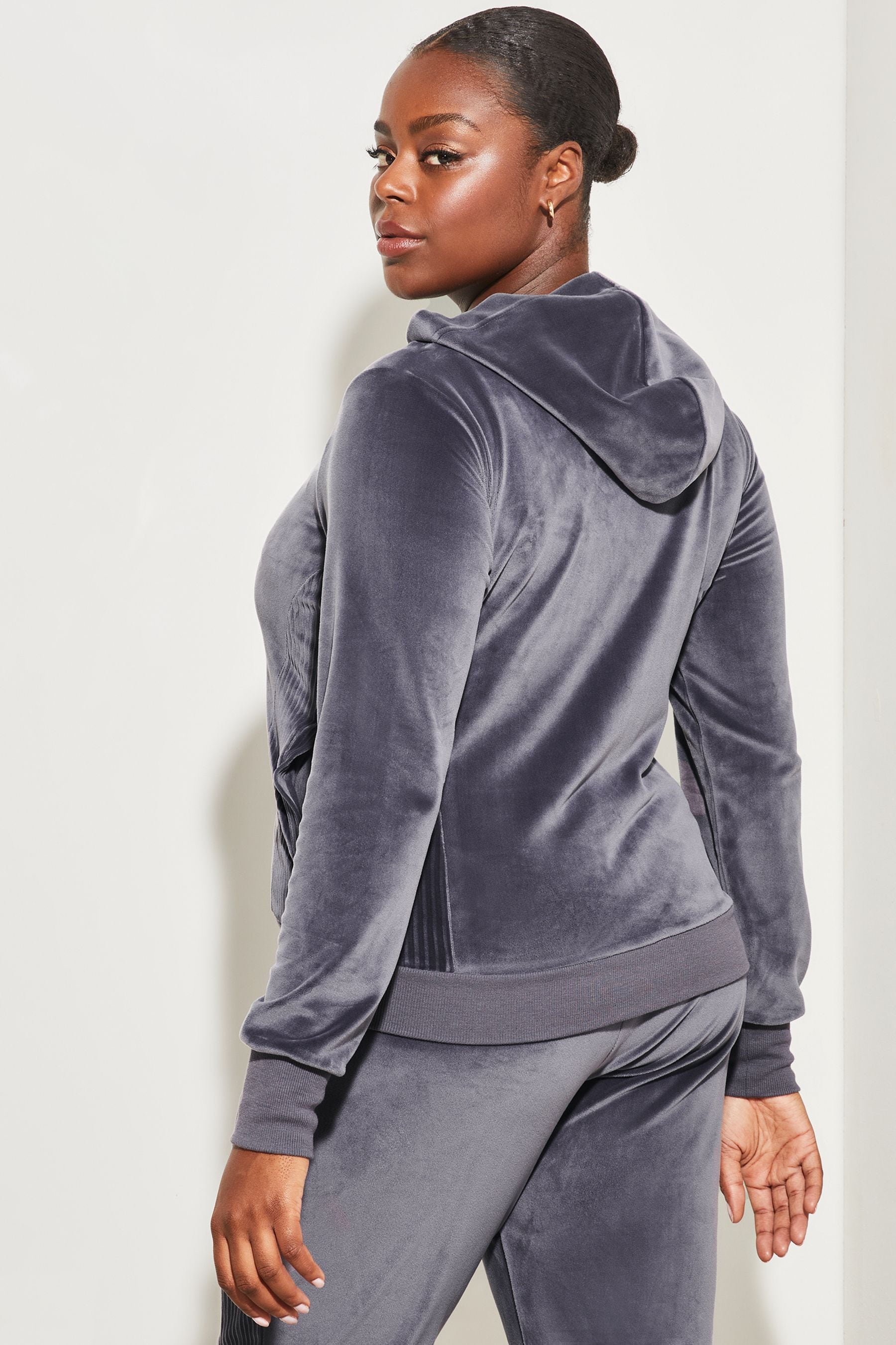 Lipsy grey shop tracksuit