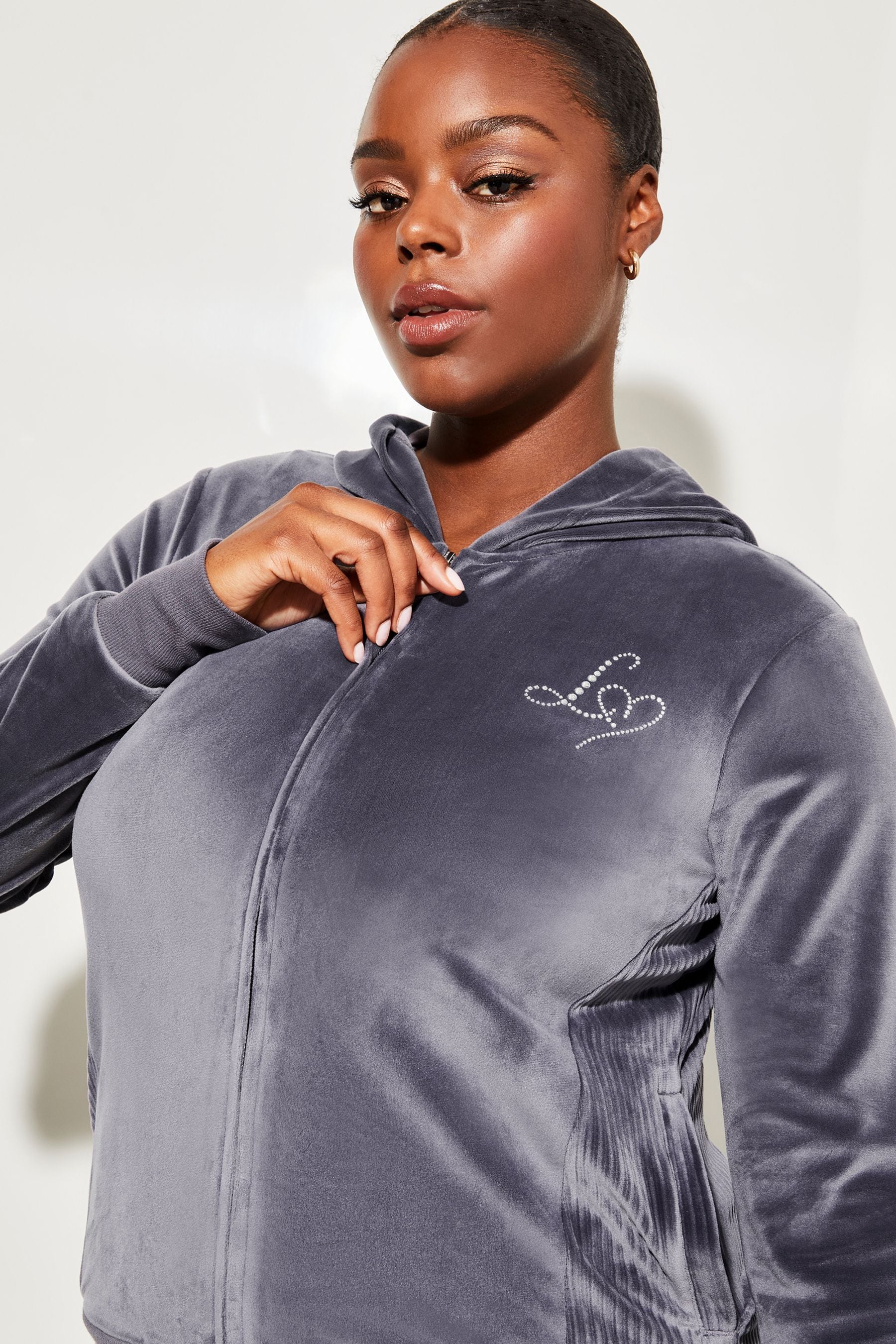 Grey lipsy on sale tracksuit
