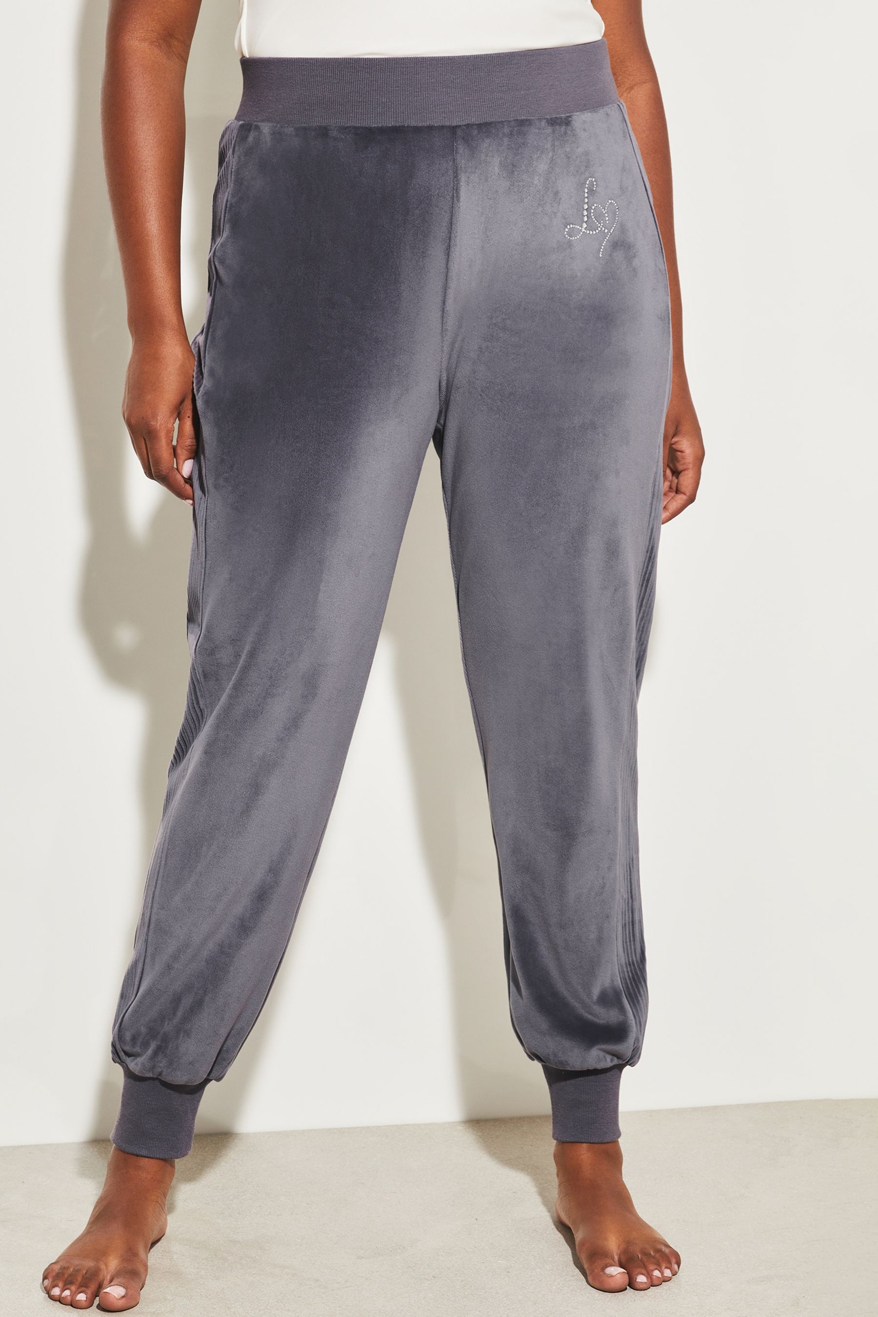 Lipsy velour joggers cheap