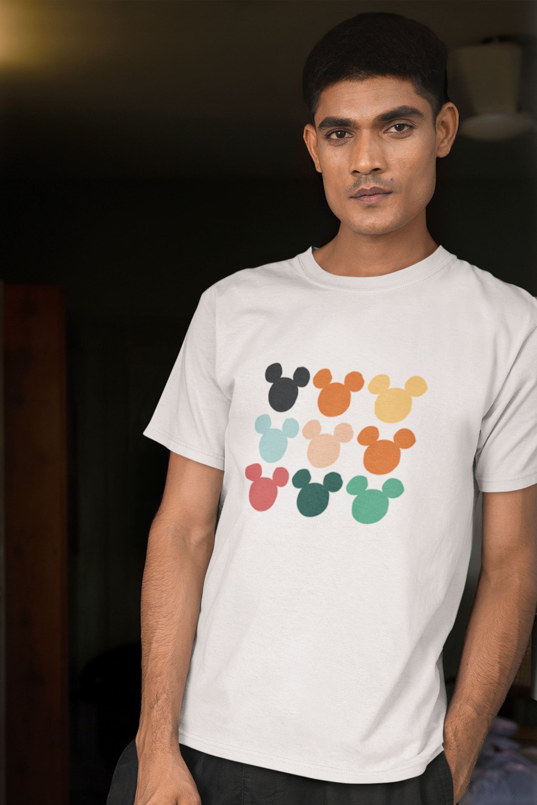 Mickey mouse t cheap shirt mens uk