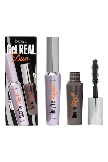 Benefit Get Real Mascara Duo Booster Set (Worth £39)