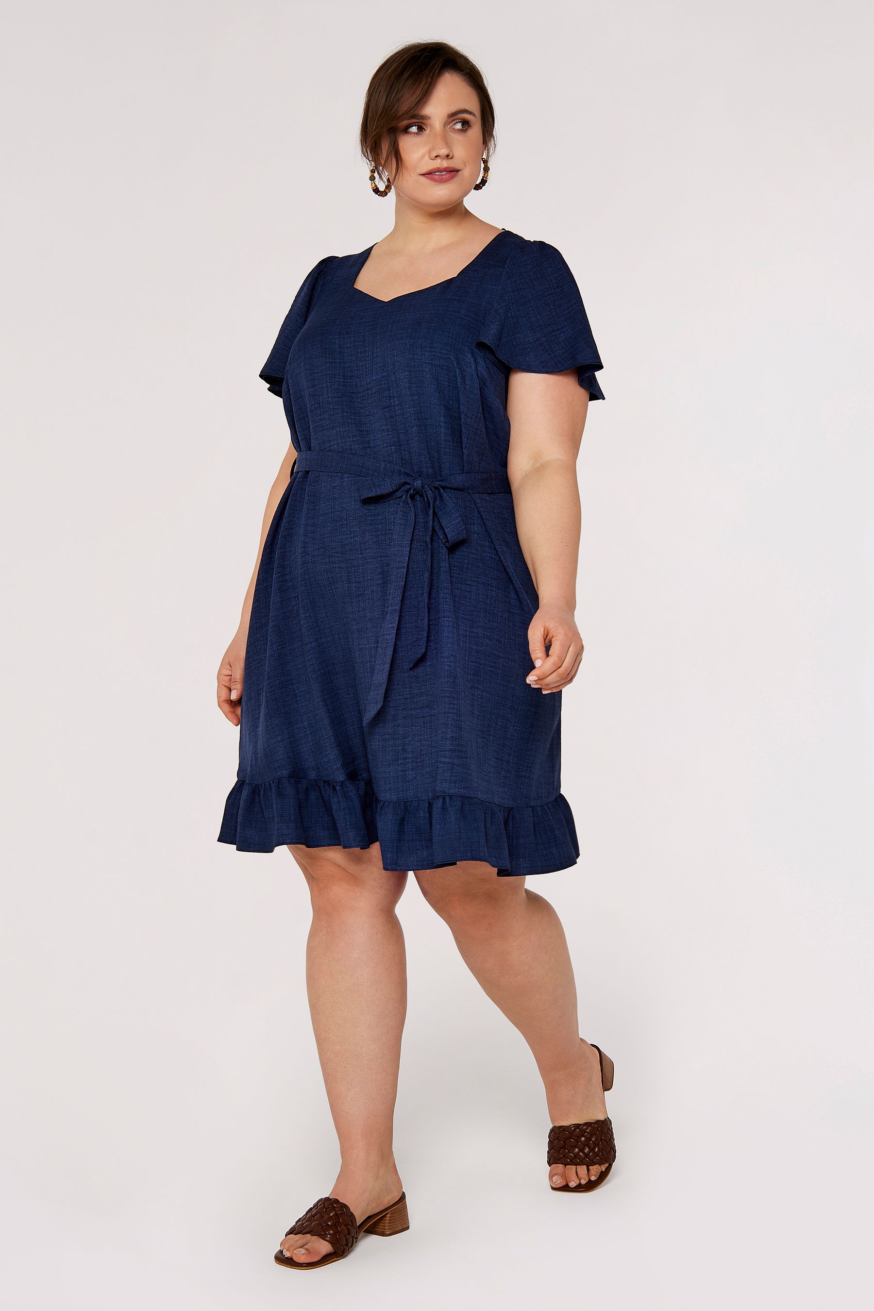 Apricot 2025 denim dress