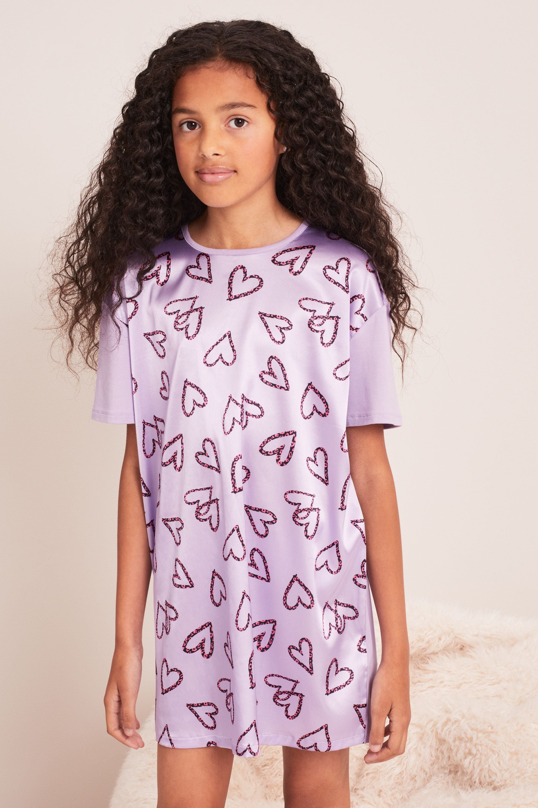 Buy Lipsy Lilac Nightie from the Next UK online shop