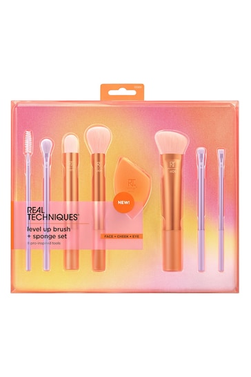 Real Techniques Level Up Brush and Sponge Set