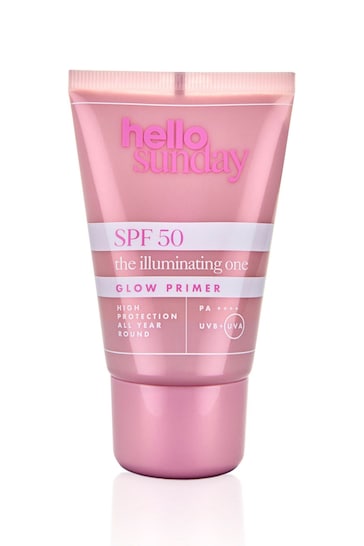 Hello Sunday The illuminating one SPF50 Glow Primer 50ml