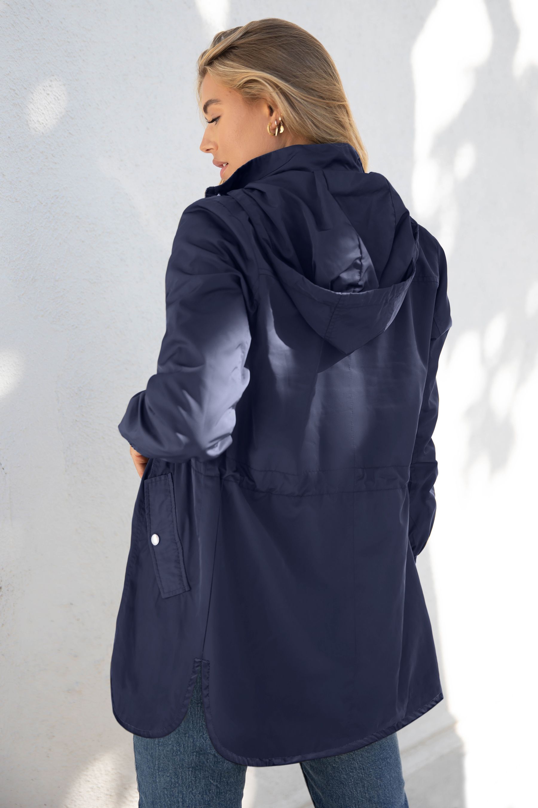 Lipsy 2025 navy coat