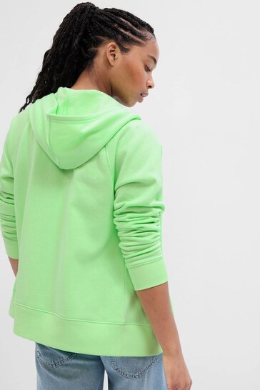 Buy Gap Green Logo Zip Up Hoodie from the Next UK online shop