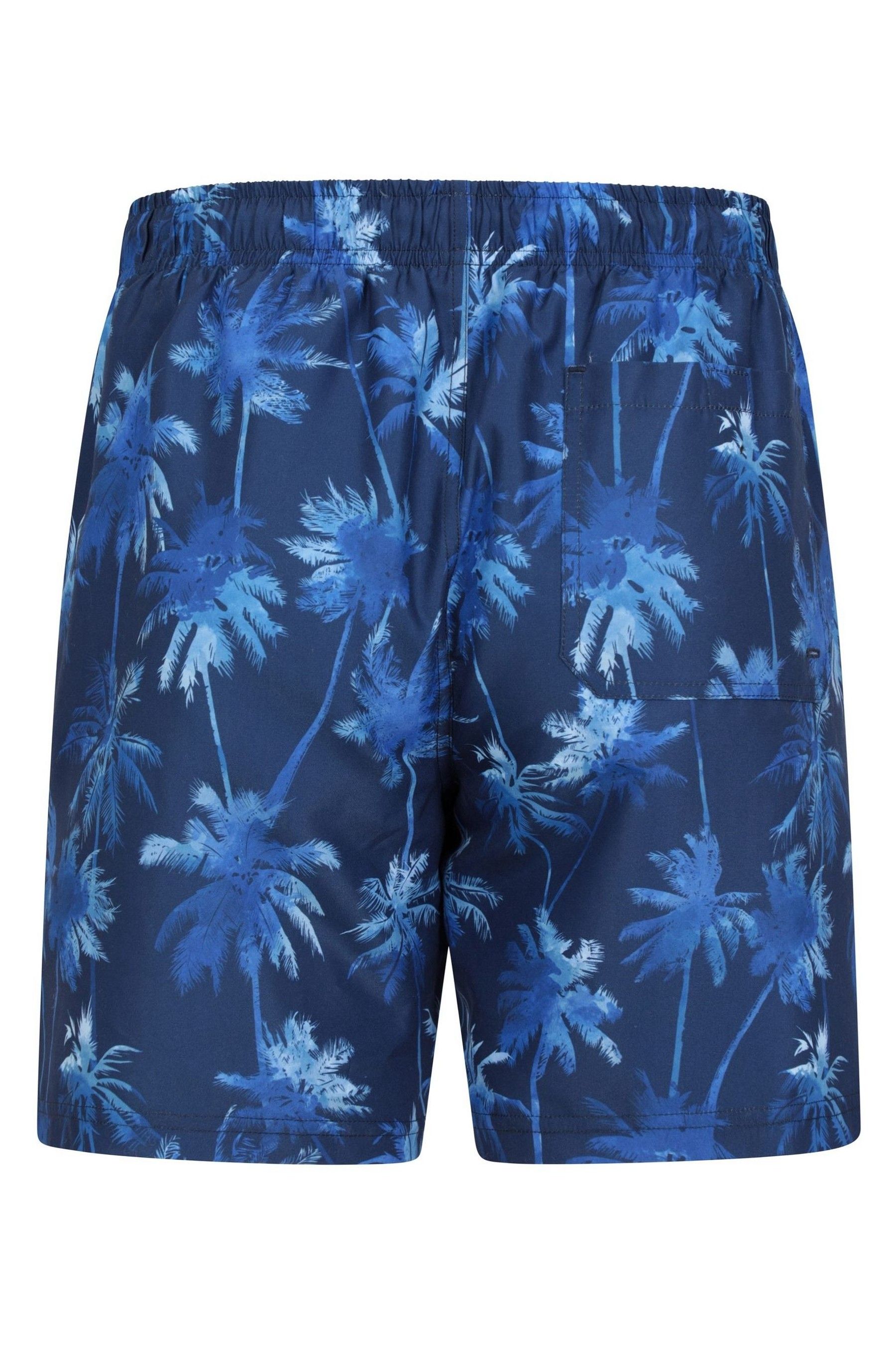 Buy Mountain Warehouse Blue Aruba Printed Mens Swim Shorts from the Next UK online shop
