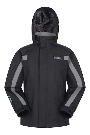 Buy Mountain Warehouse Black Samson Waterproof Jacket from the Next UK ...