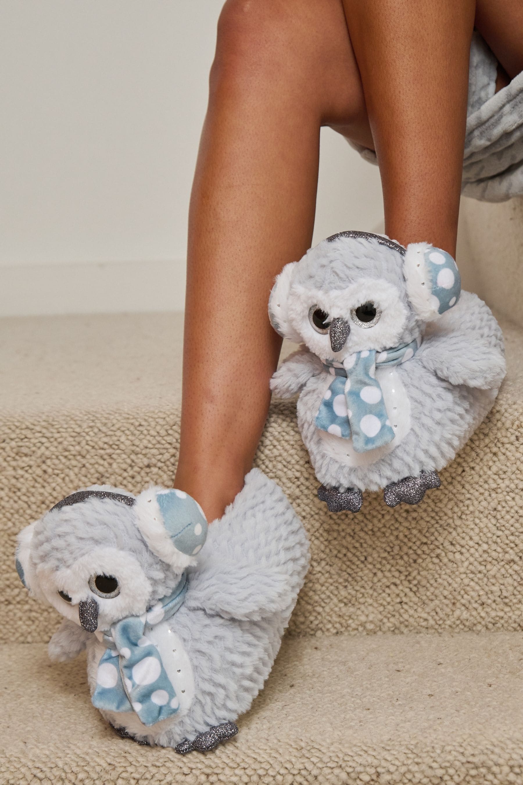 Owl slippers outlet